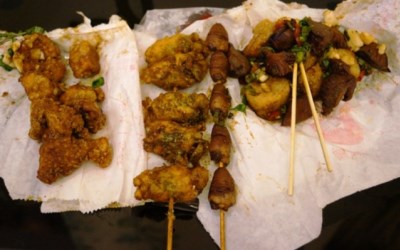 日月潭美食「品麗鹹酥雞」Blog遊記的精采圖片