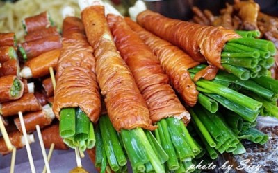 日月潭美食「品麗鹹酥雞」Blog遊記的精采圖片